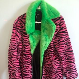 Current mood (fake) fur coat